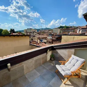 Magic Place Bergamo! Relax With Terrace In The Heart Of The Apartament