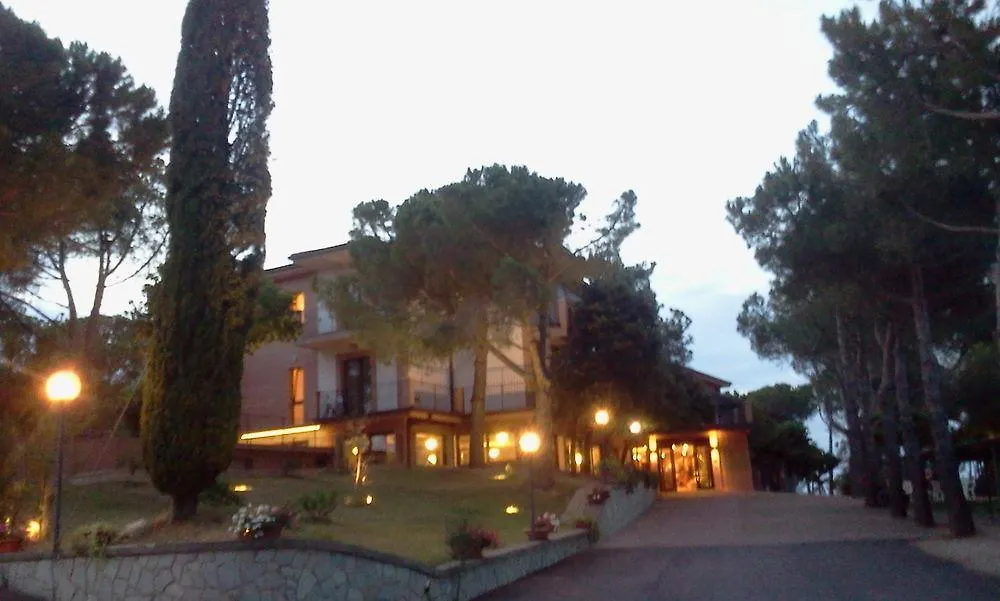 Hotel Panoramic Montepulciano Stazione Italië