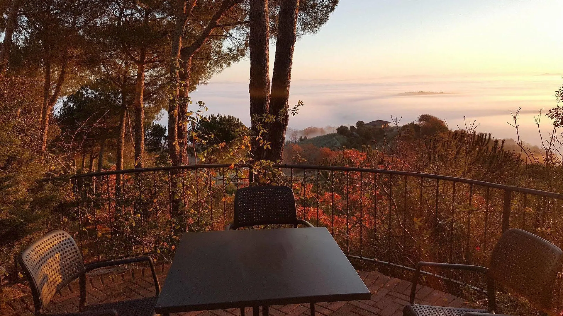 Hotel Panoramic Montepulciano Stazione