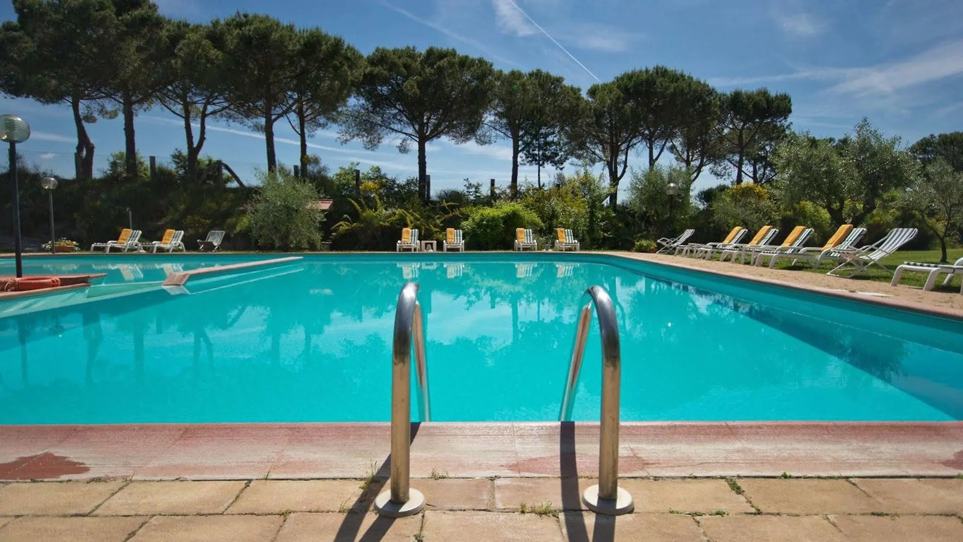 Hotel Panoramic Montepulciano Stazione Italië